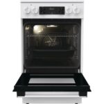 STEKLOKERAMIČNI ŠTEDILNIK GORENJE GEC5C61WG - slika 3